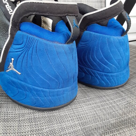 NIKE AIR JORDAN J'MADNESS MEN SIZE 14 Blue/Black Basketball Jumpman - Picture 9 of 14